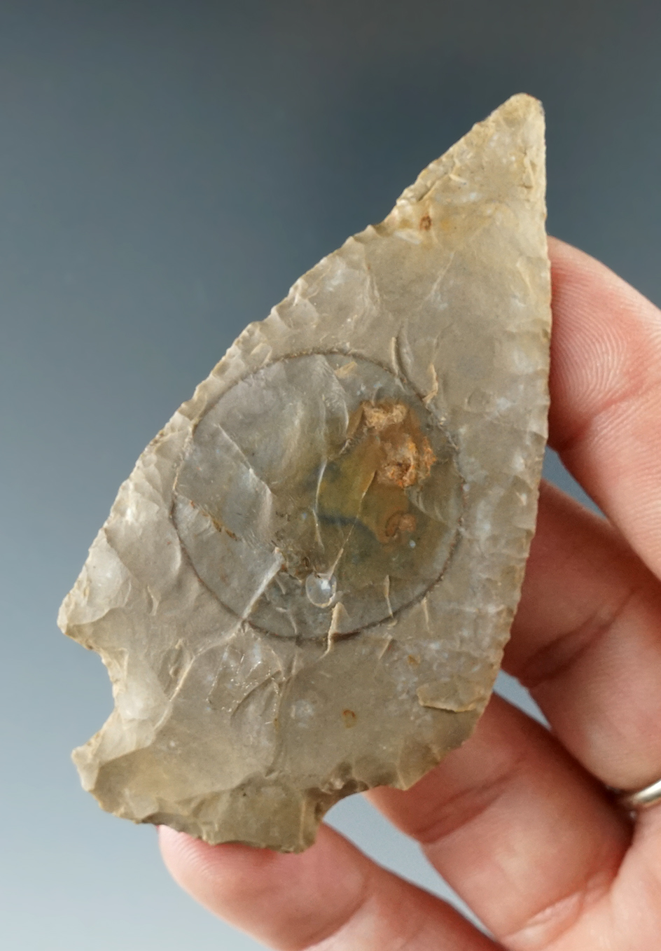 3" Cornernotch found in Kentucky.