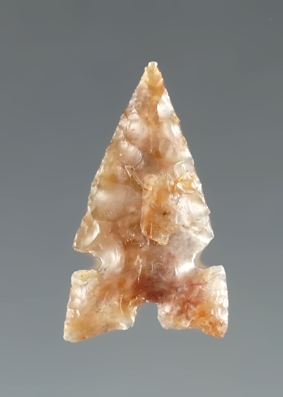 Excellent  style on this 11/16" translucent agate desert Sidenotch found near the Columbia River.