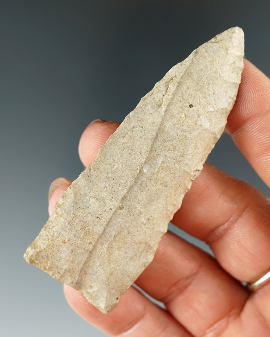 2 7/8" Dalton found in Illinois.