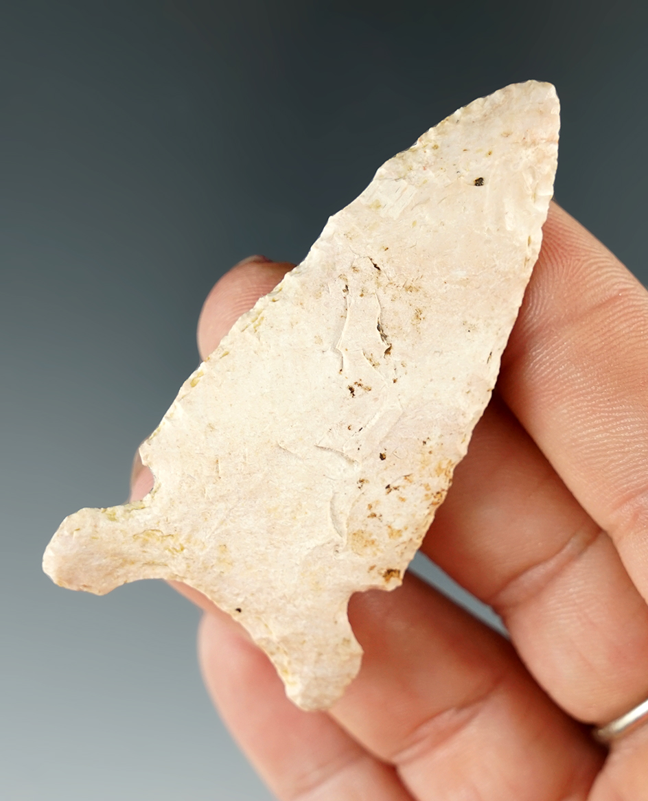 2 1/2" Graham Cave found in Missouri.