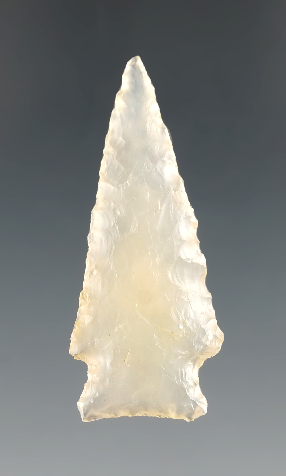 1 1/2" Marybell made from highly translucent high-grade Chalcedony - Sauvies Island, Oregon.