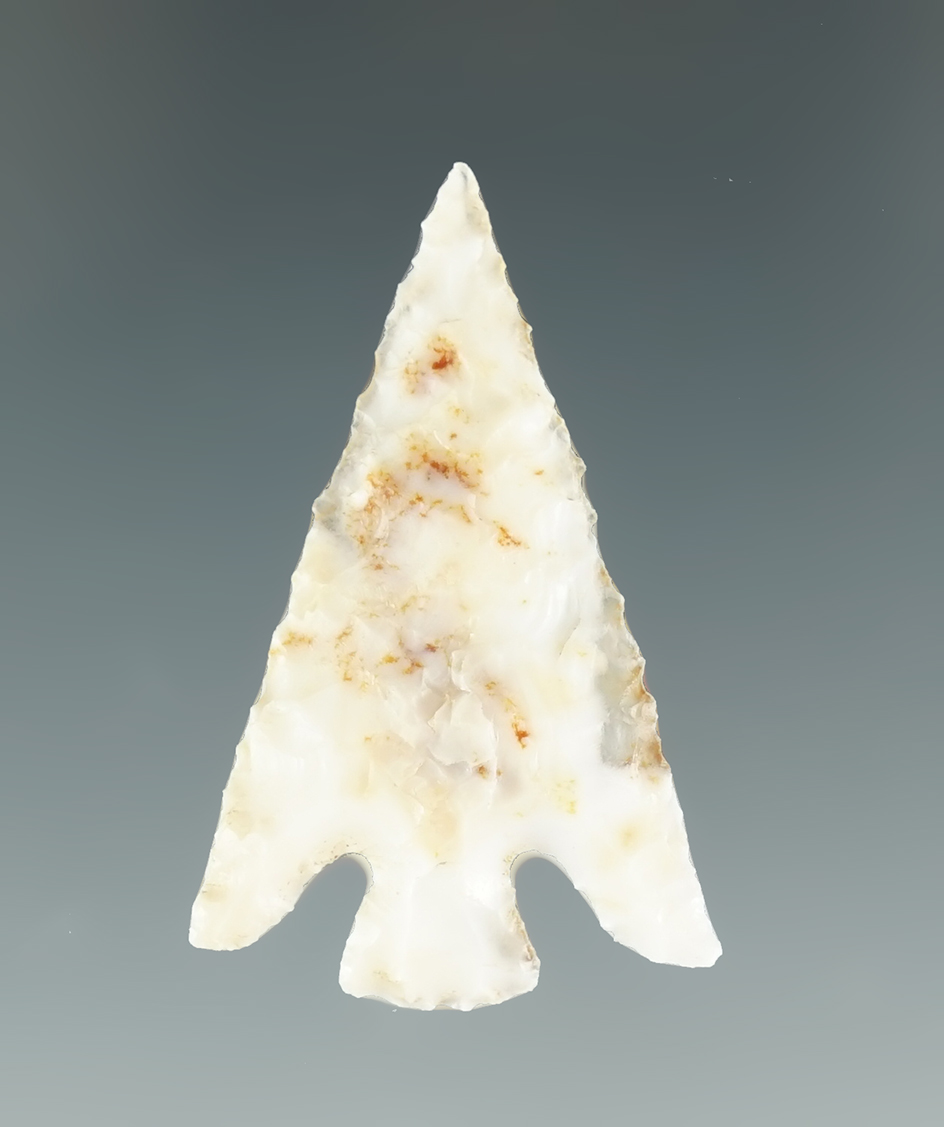 1 3/16" well styled Columbia Plateau found near the Columbia River.