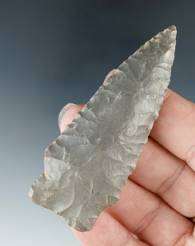 2 15/16" well styled and nicely flaked Heavy Duty found in southern Kentucky.