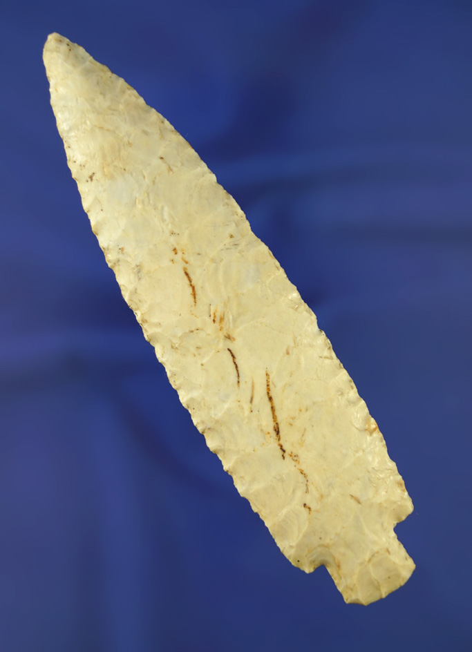 5 5/16" Scottsbluff type II found in Saline Co.,  Missouri -  Bennett COA.