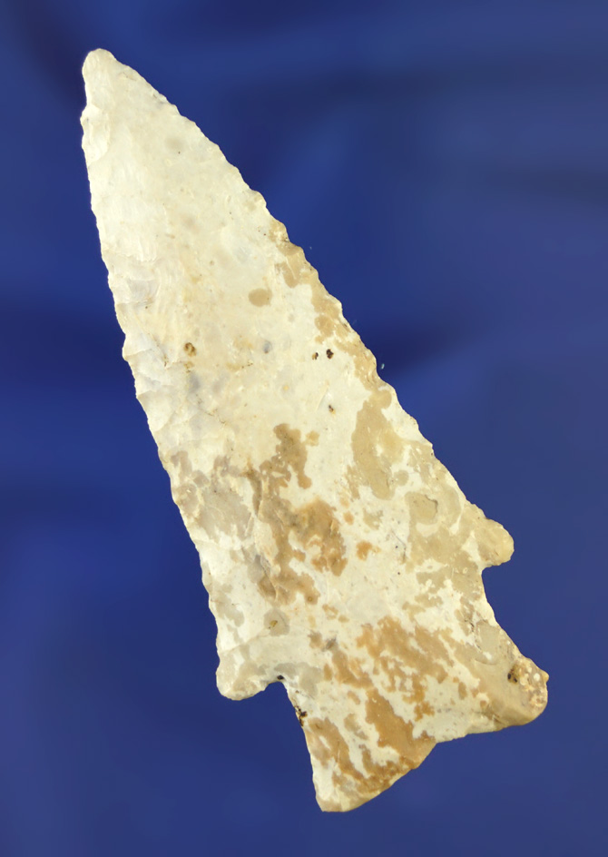 3 1/16" Hardin found in Osage Co.,  Missouri. Ex. E. Buel.  From the Len Weidner collection.