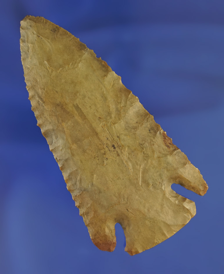 3 1/2" Lost Lake that is very nicely made found in Scioto Co.,  Ohio.