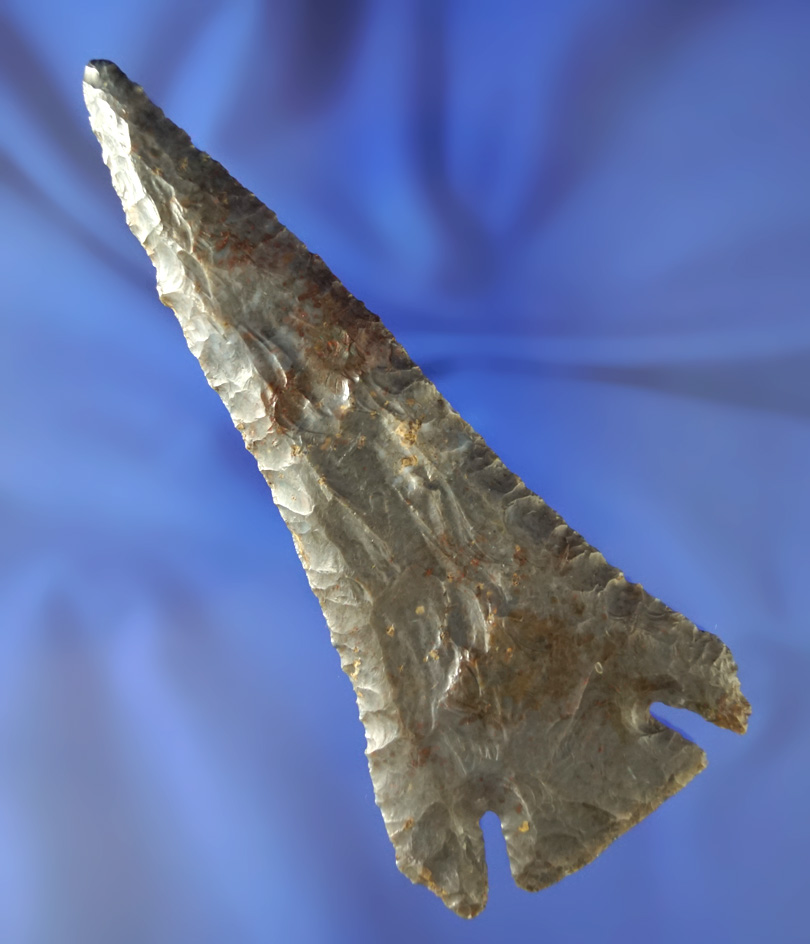 Exceptional! 5 5/8" Large Lost Lake - Medina Co., Ohio. Pic in WW#7, pg. 155, Ohio Arch Vol. 38