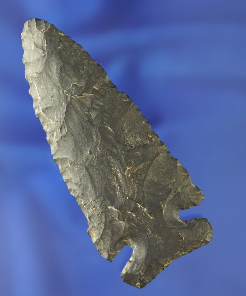 3 1/2" Archaic Thebes made from Coshocton Co., Ohio.