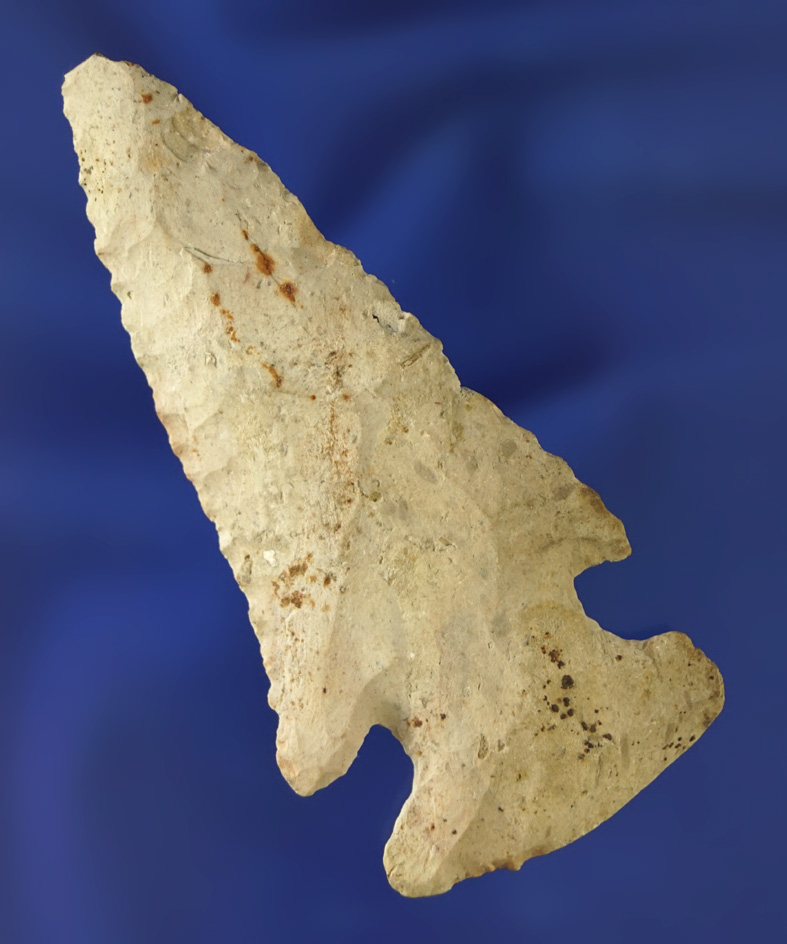 3 1/16" Archaic Thebes Bevel found in Miami Co.,  Ohio.