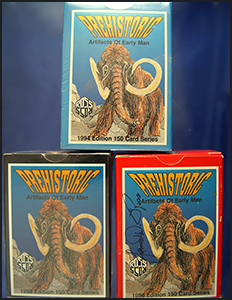 Ross Artifact Collectors Cards - Full sets for: 1994, 95, 96.