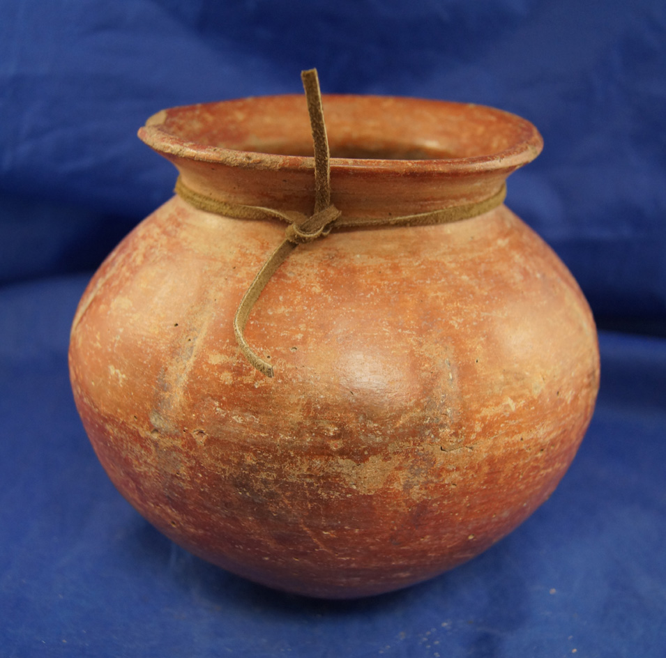 6 1/2" Wide by 6" Tall Pottery Vessel, pictured in Who's Who #9, page 91.