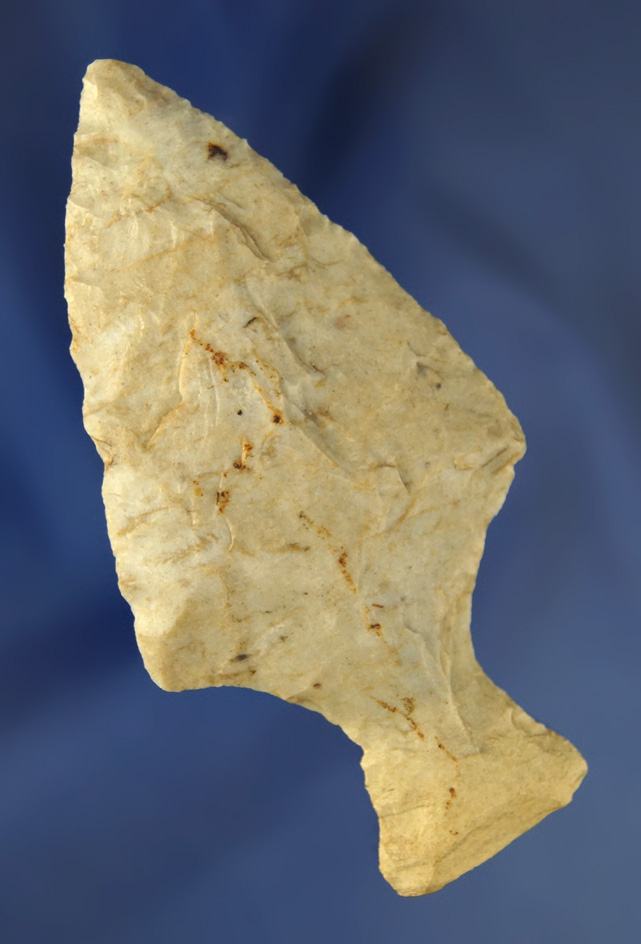 3 5/8" Coshocton Flint Ashtabula found in Huron Co.,  Ohio.