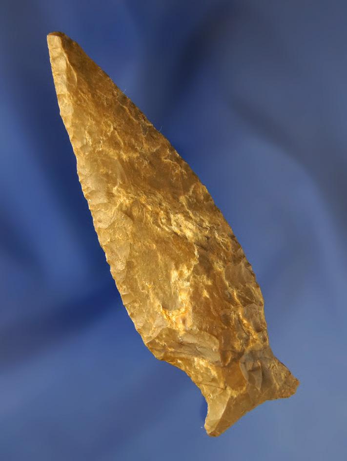 3 9/16" Fishtail Point that was in the Earl Townsend collection for many years.