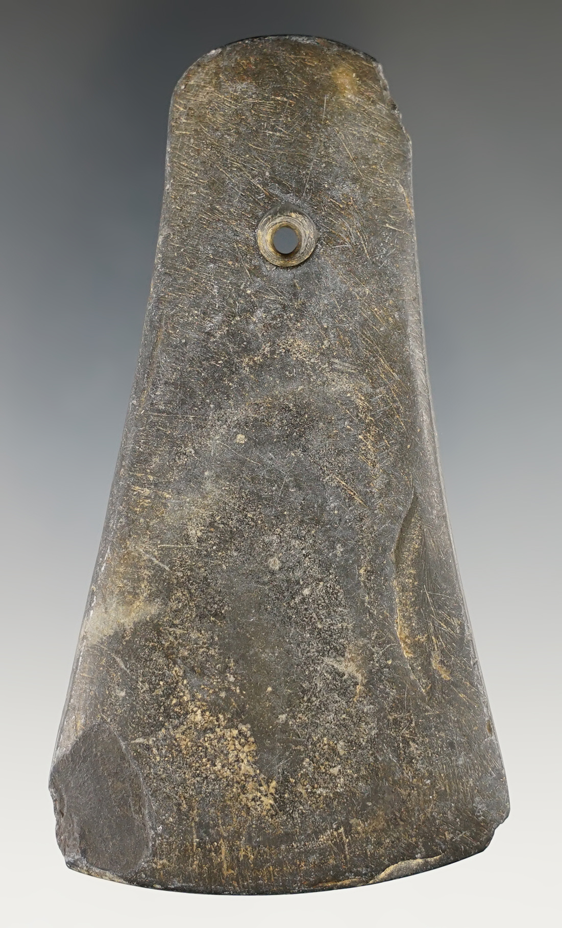 3 7/8"Bell Pendant found in Medina Co., Ohio around Seville adjoining Bauman Orchards.