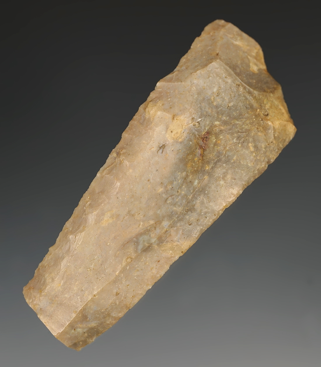 3 5/8" Paleo Uniface Knife, found in Texas.