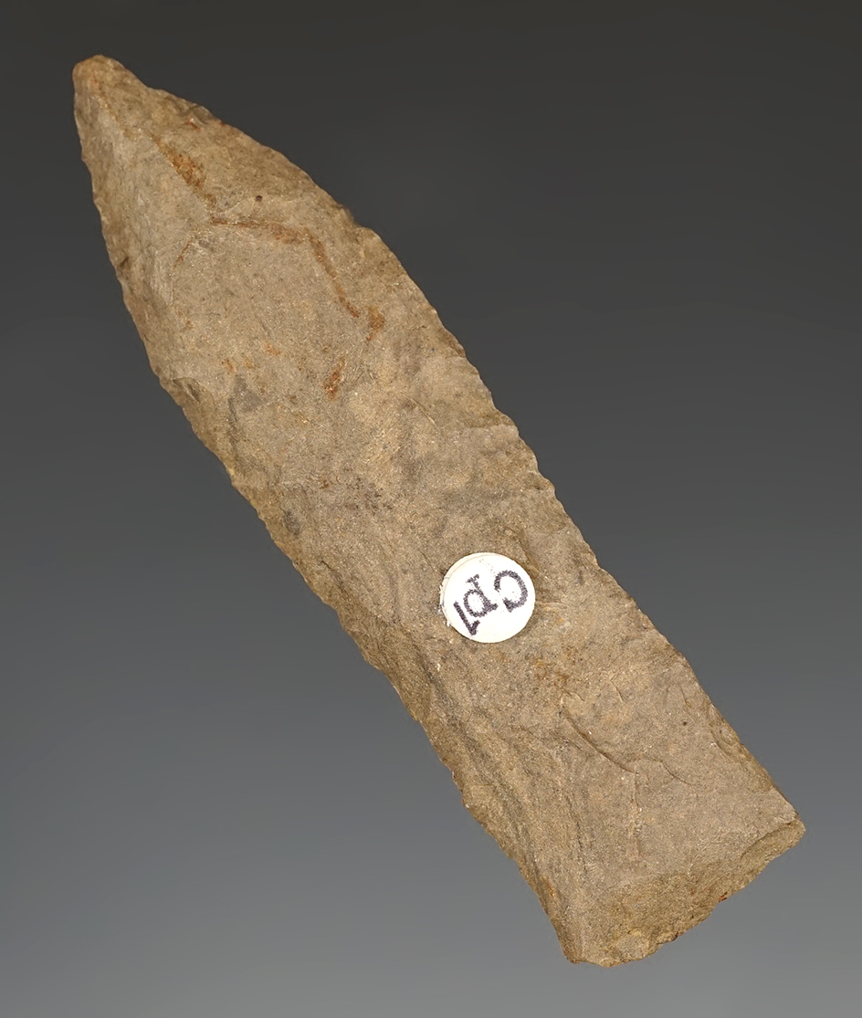 Well patinated 3 1/8" Copena found in Kentucky.