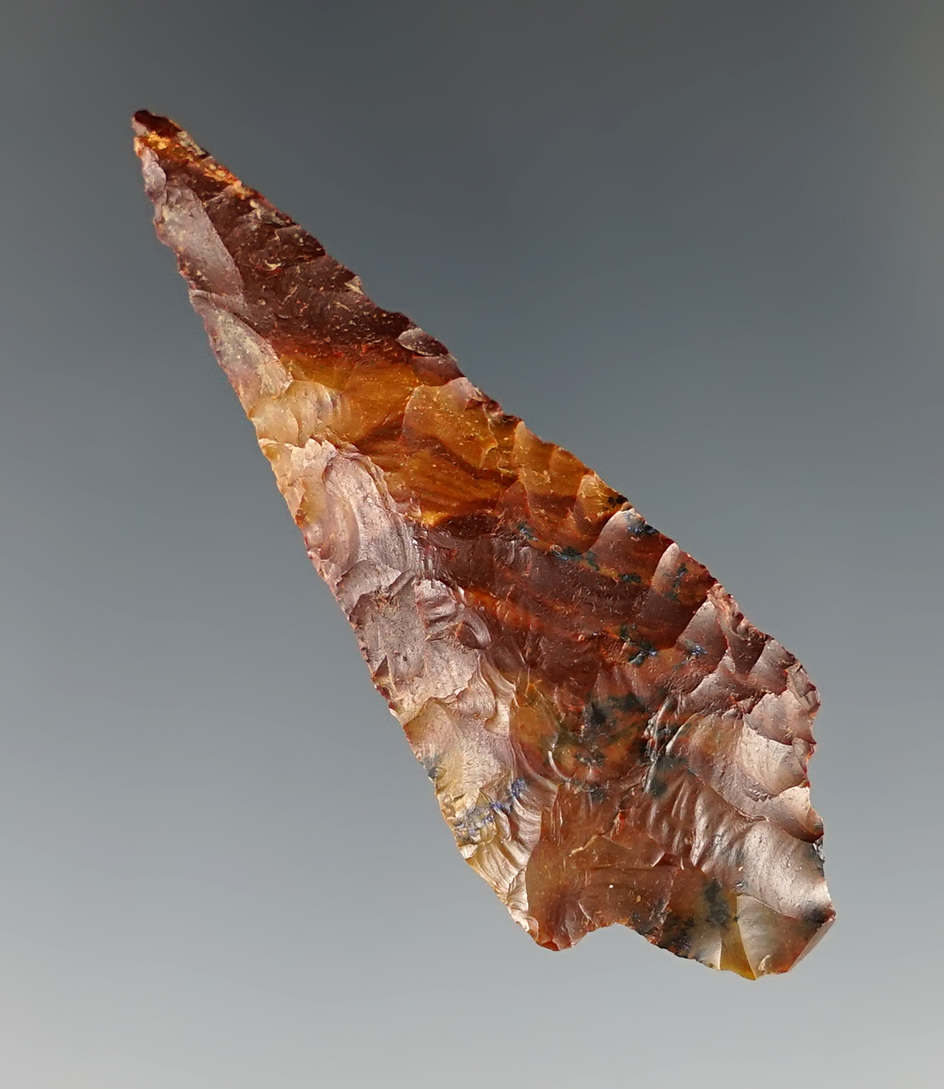 1 15/16" Rabbit Island found in the late 1950's by Norma Berg near the Columbia River, WA.