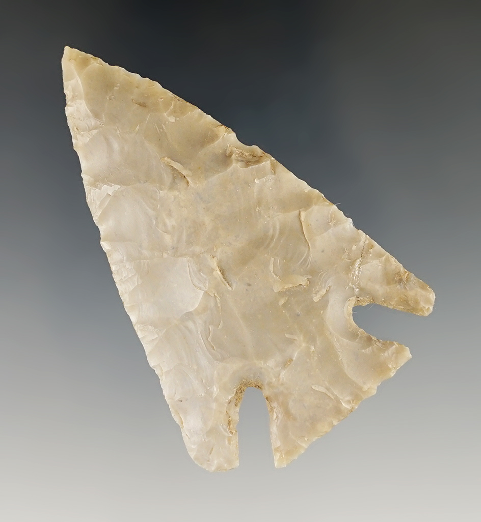 Well made 2 11/16" Marcos found in Bell Co., Texas. Comes with a Rogers COA.