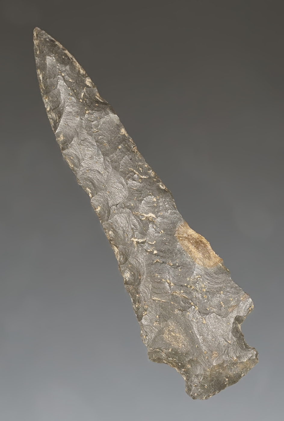 3 12" Stemmed Knife that is well patinated found in Williamson County Tennessee.