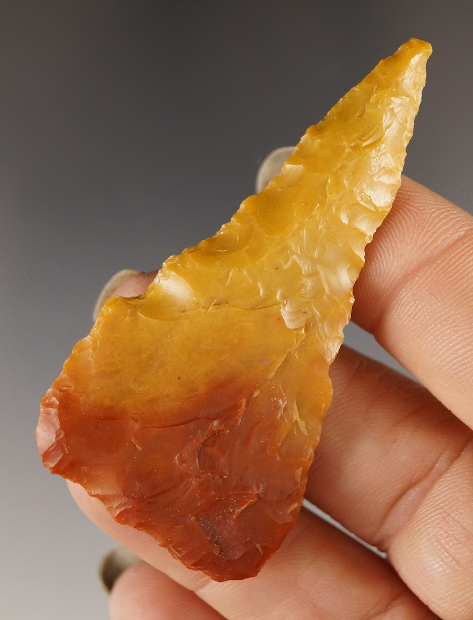 2 7/16" Plateau Pentagonal made from beautifully colored Jasper found in Franklin Co., WA.