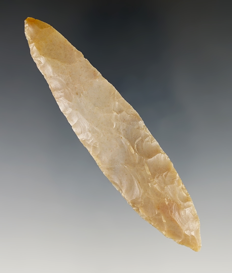 3 7/8" LeFlore Blade found in Texas.