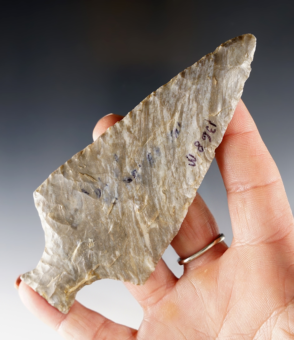 Fine 4 11/16" Ashtabula that is well made - Ohio. Ex. William Platt collection. Pictured.