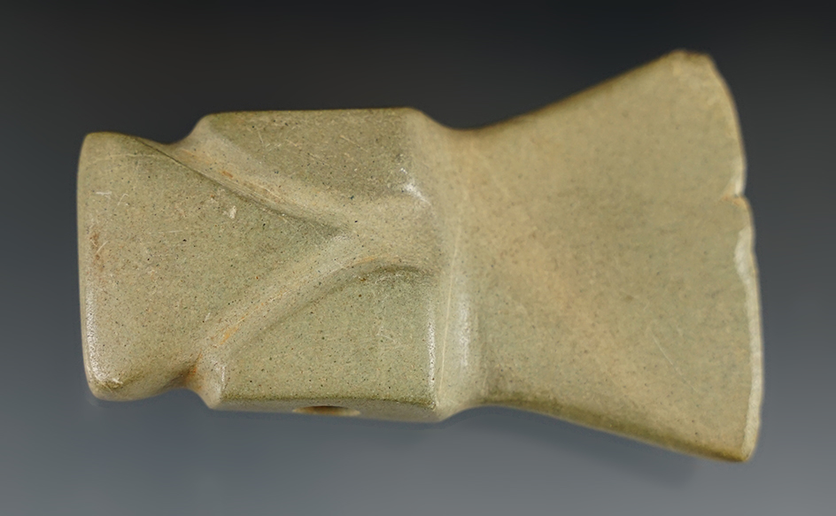 2 3/4" Pre-Columbian Axe God Pendant that is well crafted - Costa Rica in the 1930's.