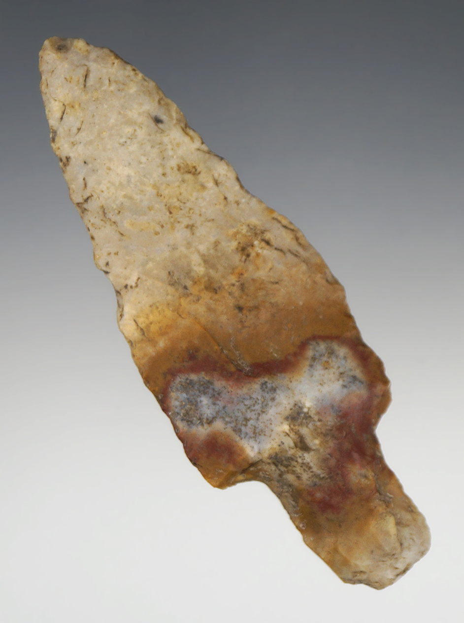 3 15/16" Adena made from beautiful Boyle Chert found in Kentucky.