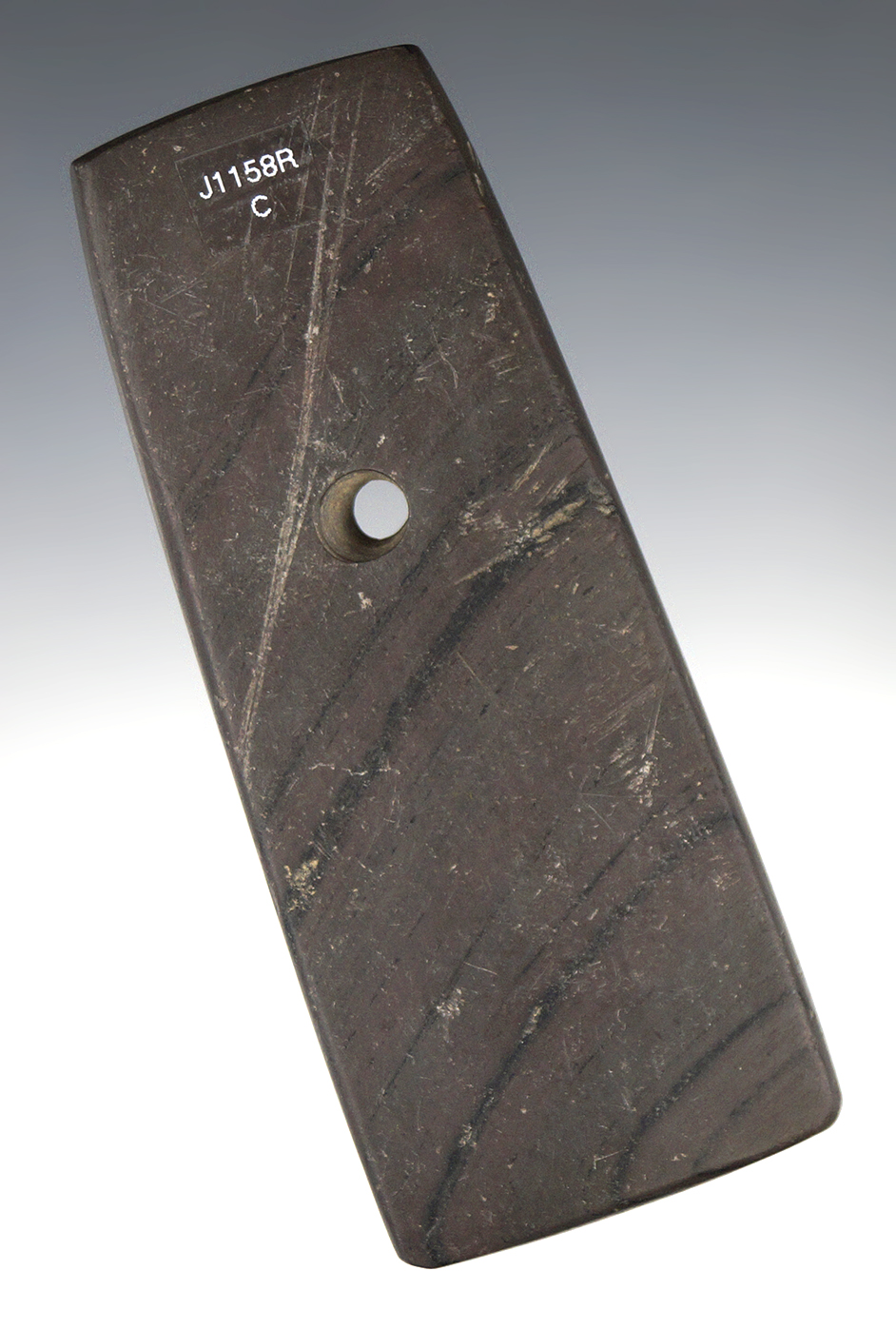 4 3/16" Bell Pendant found in Richland Co., Ohio.