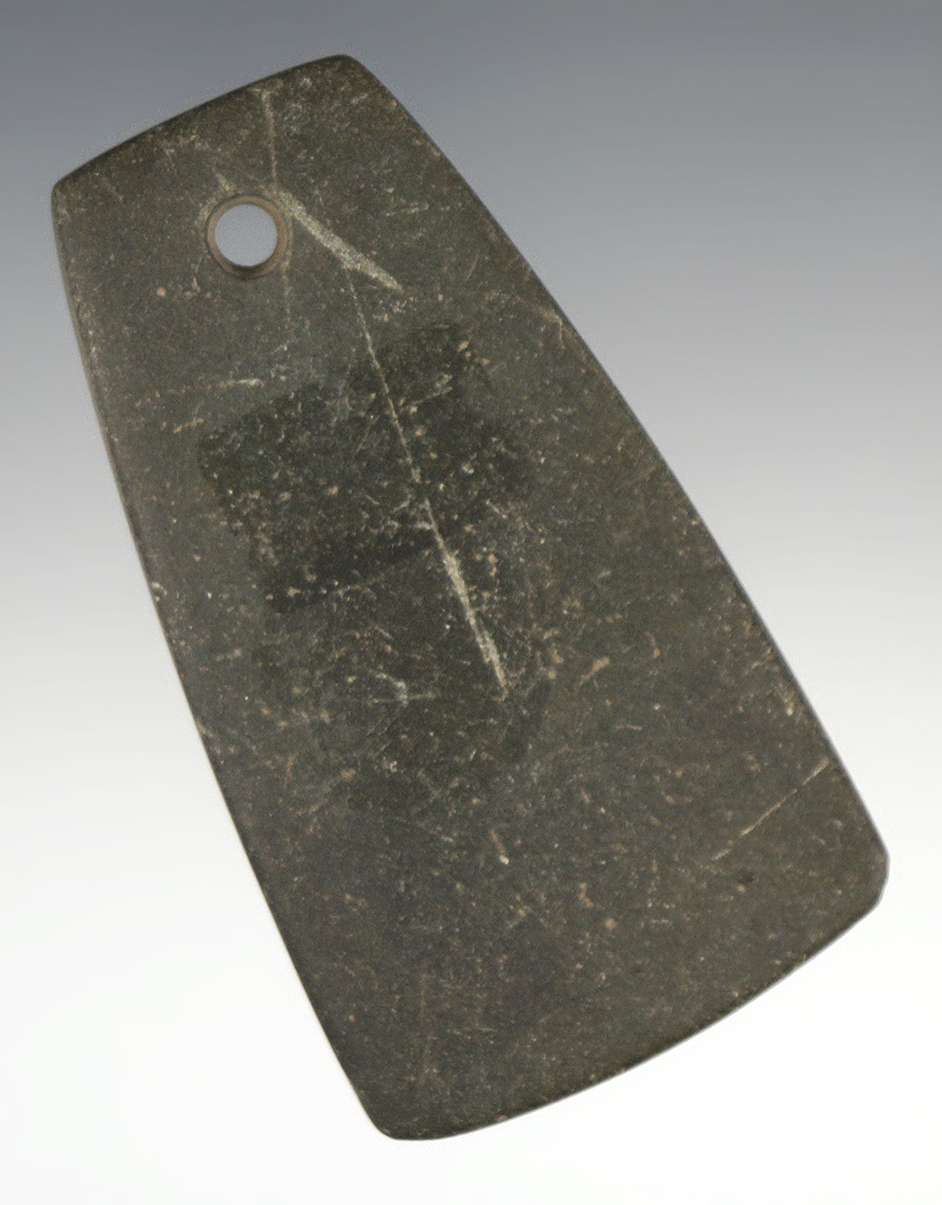 2 11/16" Intrusive Mound Pendant - Lorain Co., Ohio near Kipton.