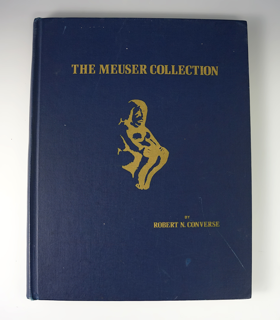 Hardcover book "The Meuser Collection" by Robert Converse. Copyright 1977, first edition.