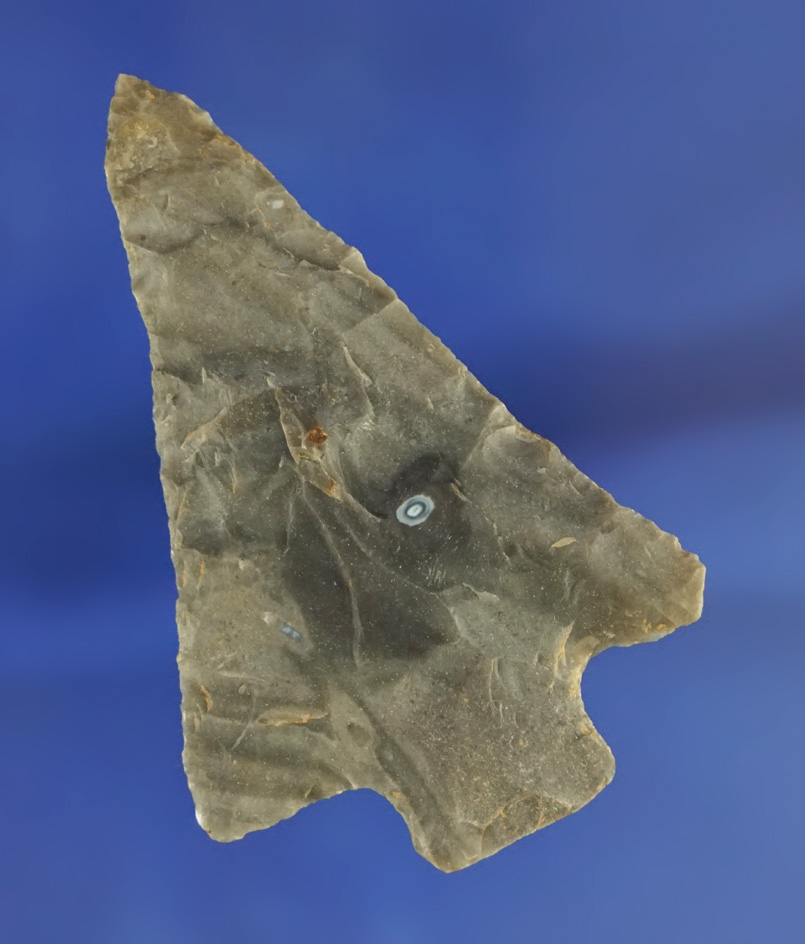 2 1/4" Cotaco Creek that is thin and nicely made from quality material found in Barren Co.,  KY.