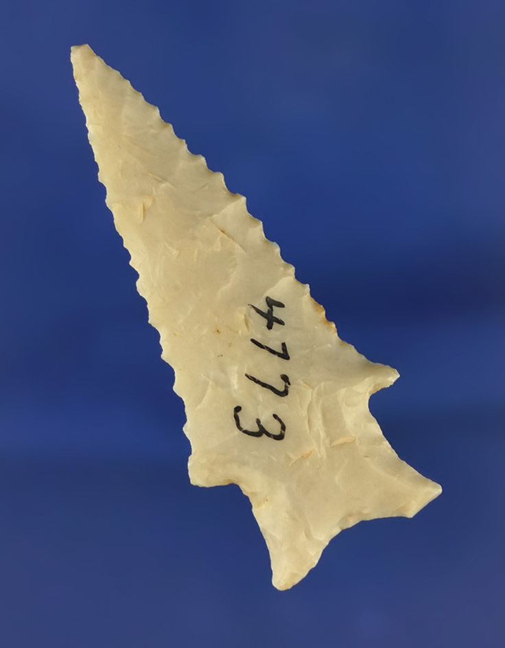 2 5/16" Darl point found in Texas in very nicely flaked.