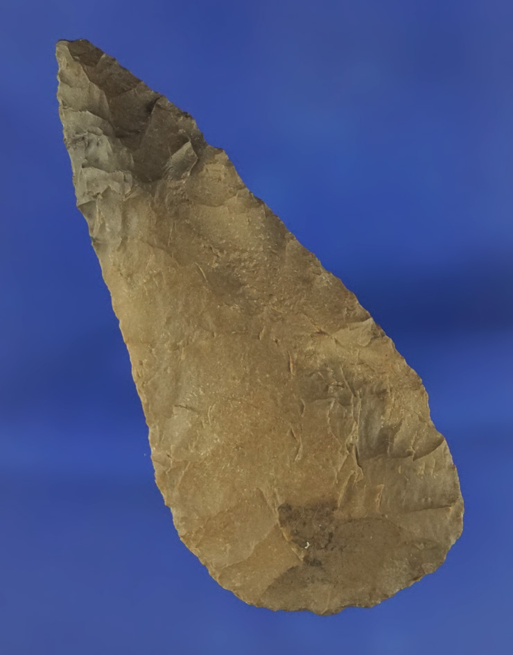 2 1/2" Plateau Blade - vicinity of the Dalles, Columbia River, Klickitat Co.,  Oregon. Bennett COA.