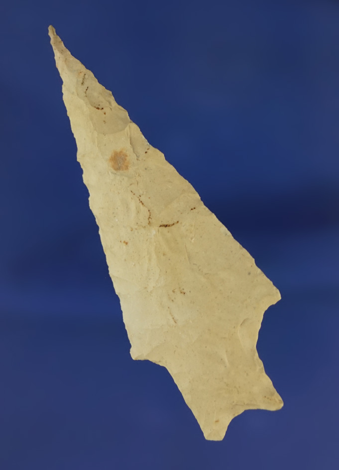 2 7/8" needle tip point found in Texas.