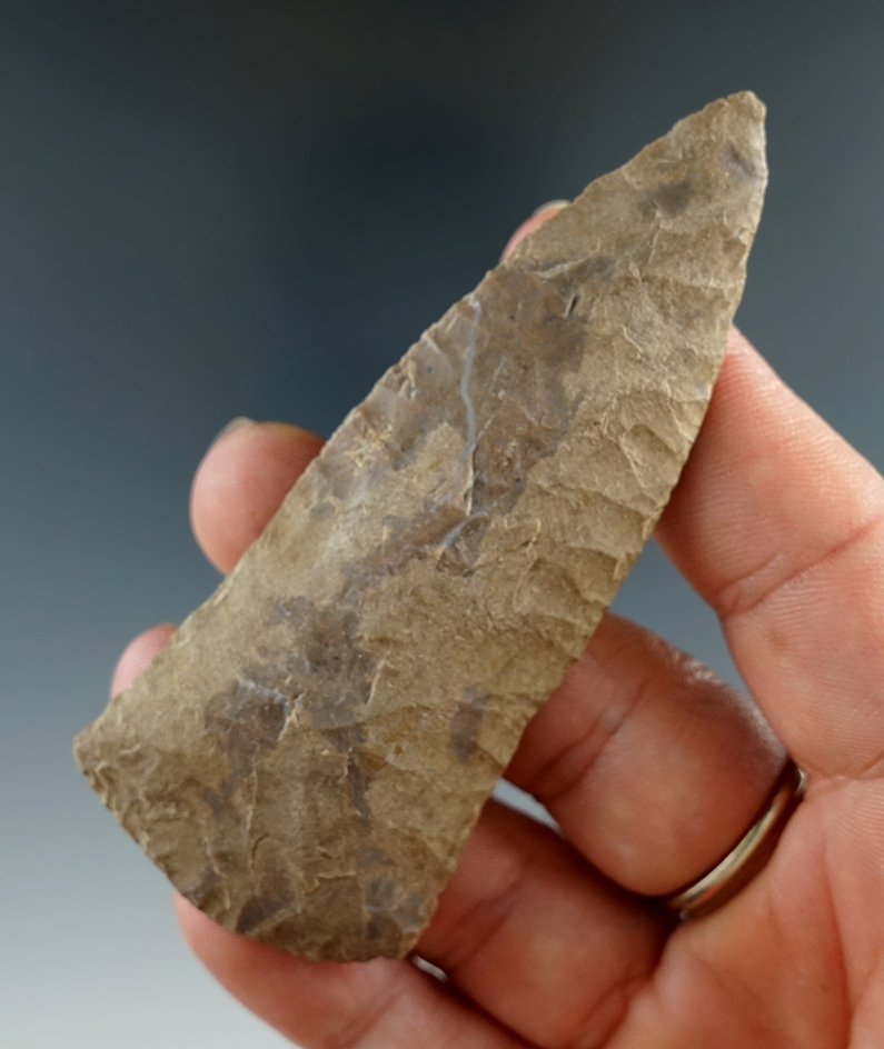 3 3/8" Copena found in Tennessee. Ex. Dave Kittler. Comes with a Bennett COA.