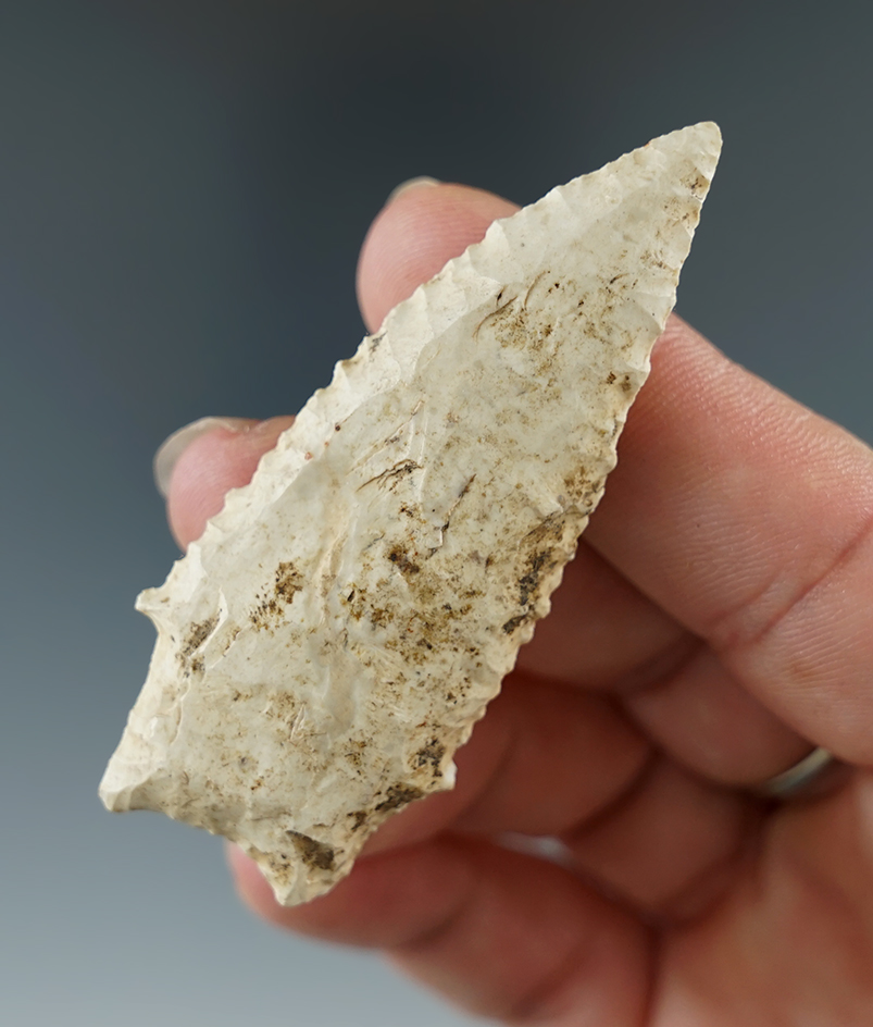 1" Searcy found in Ripley Co., Missouri. Comes with a Bennett COA.