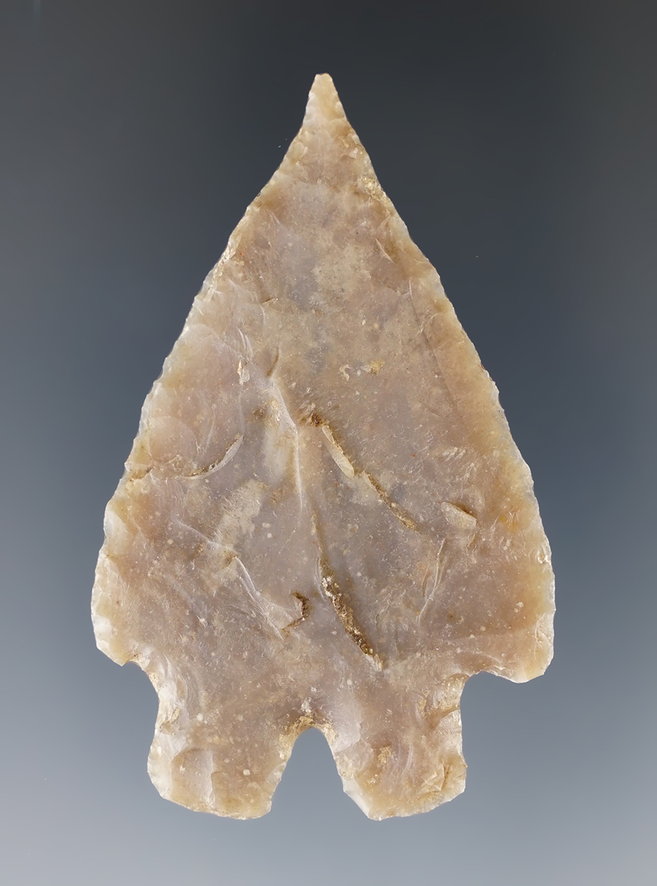 Nicely made 2 3/8" Montell found in Bandera Co., Texas. Comes with a Rogers COA.