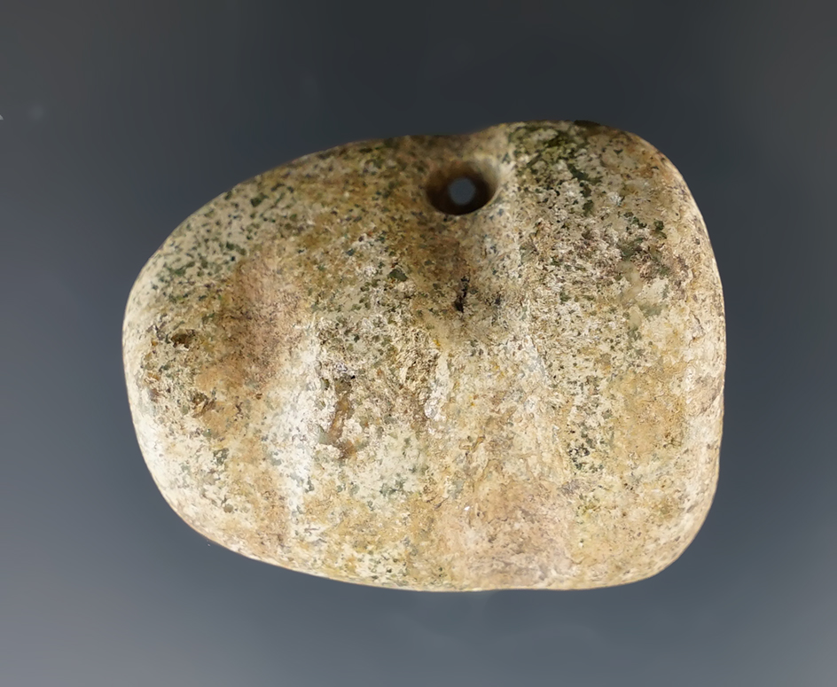 Outstanding Pre-Columbian 1 1/2" Drilled Pendant in great condition.