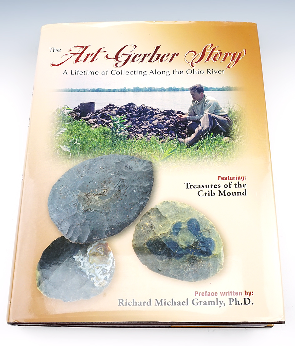 Hardcover book in like new condition with original dust jacket "The Art Gerber Story"