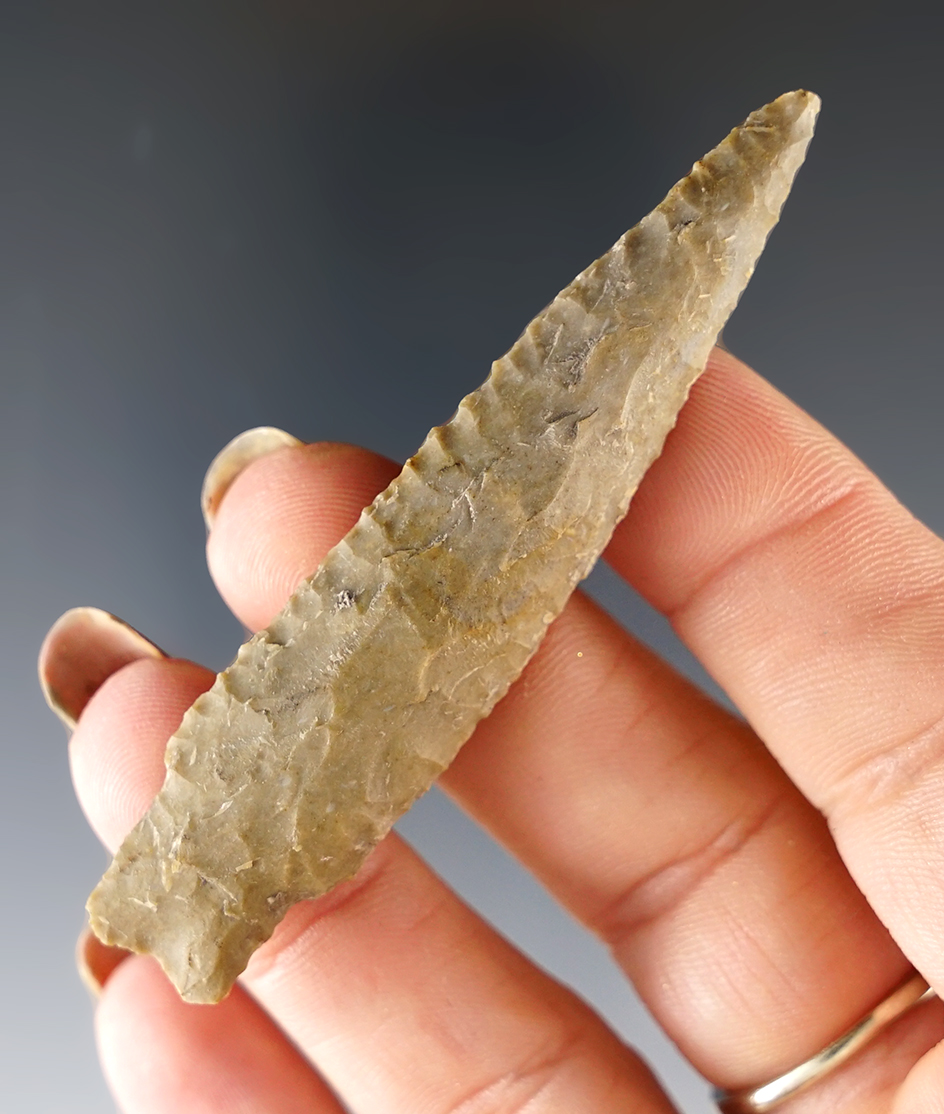 Nicely made Darl found in Williamson Co., Texas. Comes with a Rogers COA. Ex. Mark Van Horne