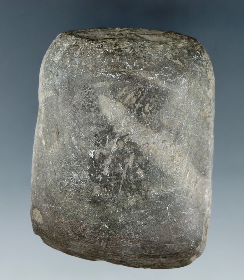 2 3/4" nicely polished slate Celt found in Ohio.