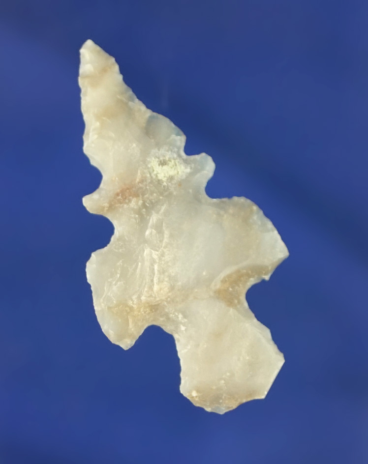 1 7/16" Duran point found in Texas.