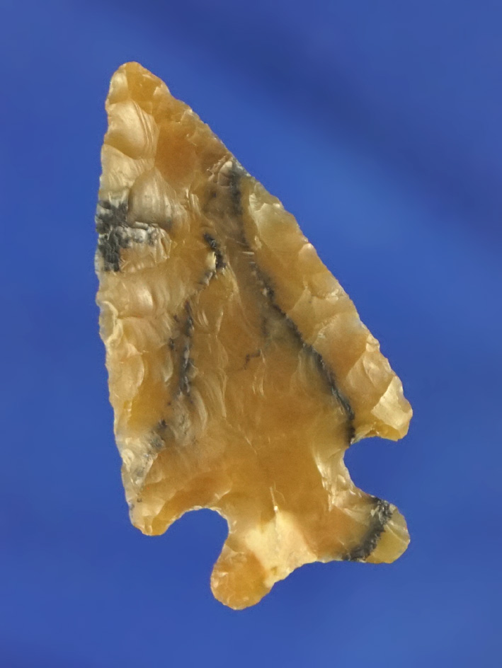 1 3/16" Cornernotch made from beautiful material found in Oregon.