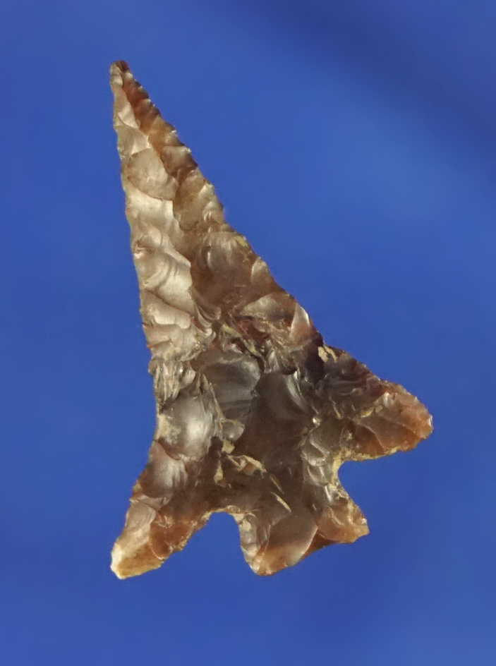 15/16" Columbia Plateau made from attractive mottled Jasper found near the Columbia River.