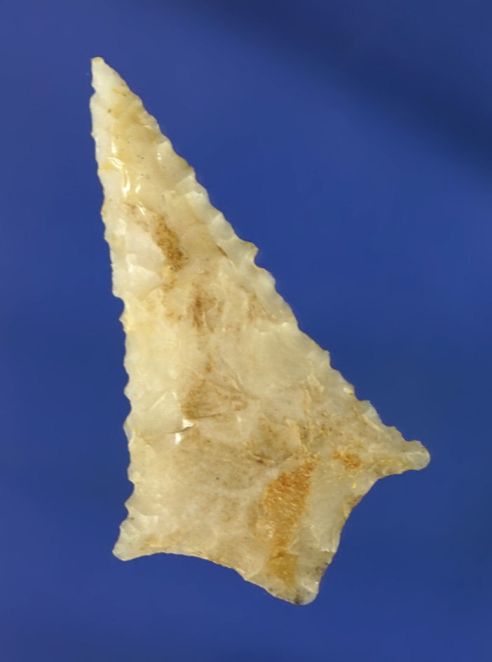 1 3/8" Rabbit Island found by Norma Berg near the Columbia River between Priest Rapids & Vantage