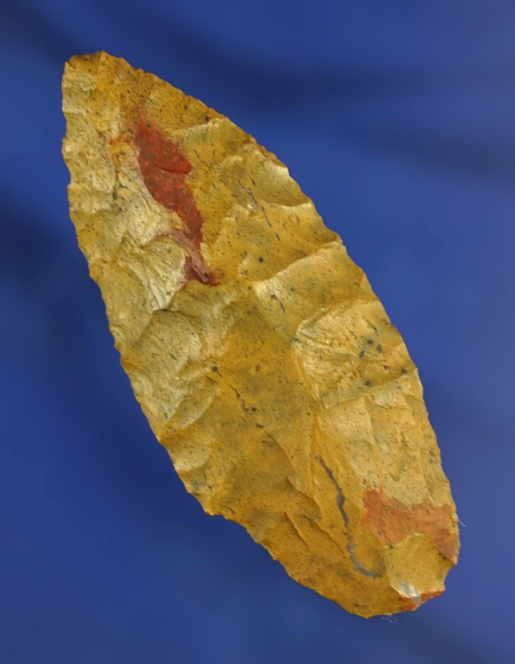 2 5/16" Cascade Shouldered found in Lake Co.,  Oregon. Comes with a Stermer letter of authenticity.