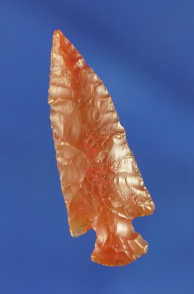 Superb 1 1/16" Rose Springs found near the Columbia River that is made from beautiful pink agate