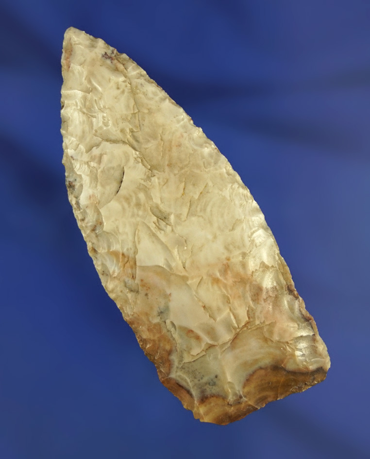 2 11/16" Knife made from attractive material found near the Columbia River.