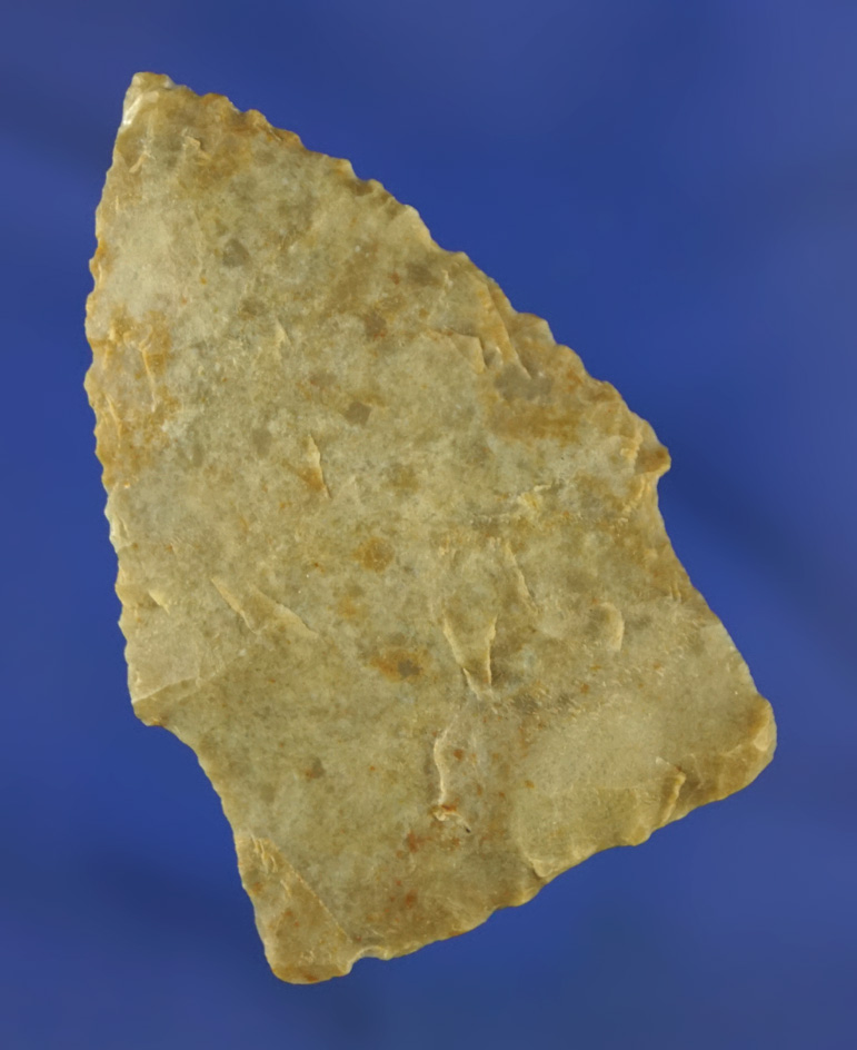 Very nice! 2" Scottsbluff - Cass County Texas by Dennis Spears. Ex. Cletus Thomas collection. 2 COA'